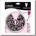 Hot Rocks Compact - Pink, Black & Clear