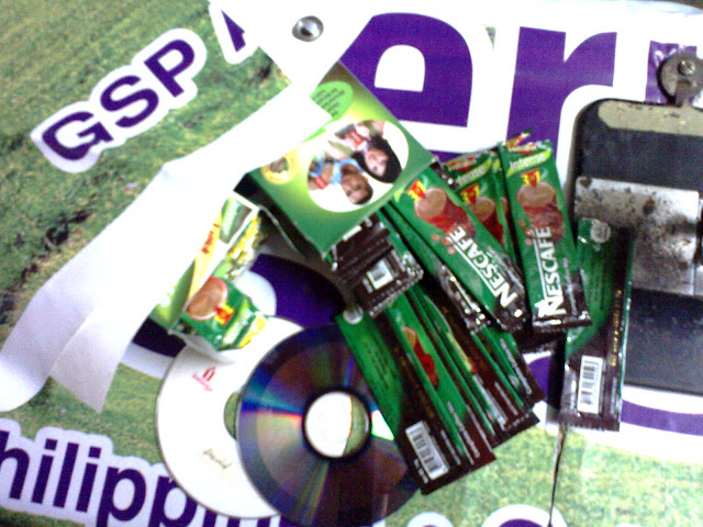 Nescafe Tote Bag materials