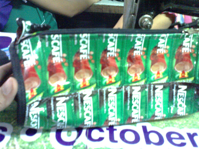 Nescafe Tote Bag, back