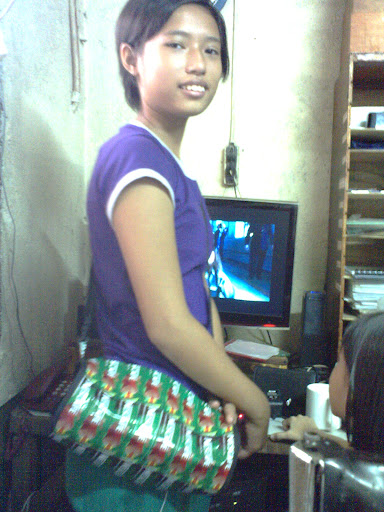 Nescafe Tote Bag, teenager