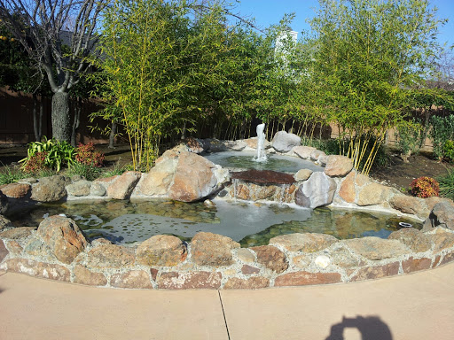 Asian Community Fountain