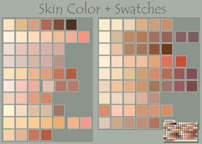 skincolorswatchesbydevi skincolorswatchesbydevi
