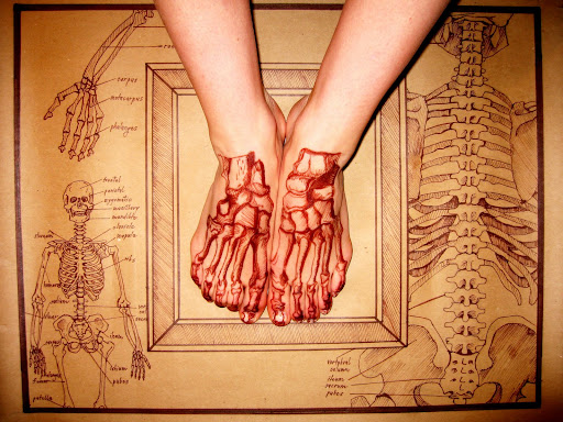 Temporary Tattoos On Foot. Temporary Tattoos On Foot.