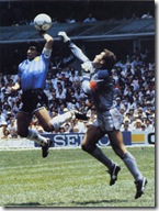 Hand of God
