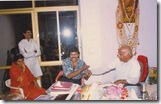 with NTR & lakshmi parvathi