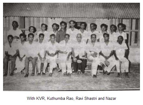 [With KVR, Kuthumba Rao, Ravi Shastri and Nazar[5].jpg]