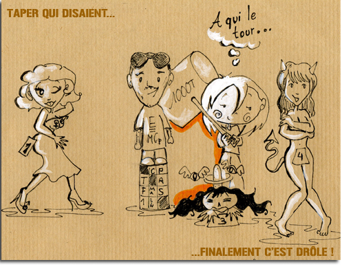 Final Secret Story 3 Taper pour le finaliste de secret story 3