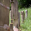 Gemeinde Mühlhausen OPf. OT Sulzbürg, Jüdischer Friedhof, Konservierung der Grabmäler 2003/10, Fachbauleitung, Muster "Vorzustand G 099"