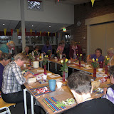 50-jarig jubileum Vrouwenvereniging 'Bid en Werk'