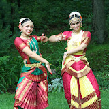 Divya's and Nadia's Arangetram