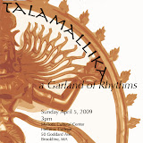Triveni Presents Talamallika, A Garland of Rhythms