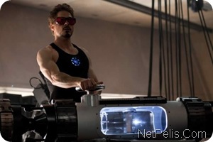 Nuevas imágenes de Iron Man 2