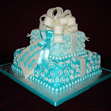 Instructions On How To Make A Tiffany Box Cake Instructions On How To Make A Tiffany Box Cake
