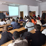 Prezentarea Ubuntu/Kiwi/OLPC la UBB