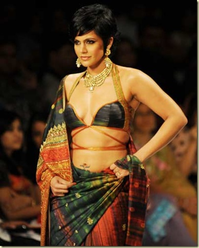 03 Mandira Bedi in sexy saree01