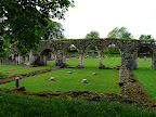 Hailes Abbey - Chapter House.JPG