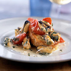 Mussel Gratin