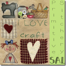primitive stitchery sal