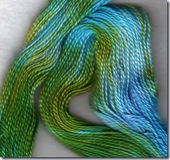 sassalunne jumbo perle yarn