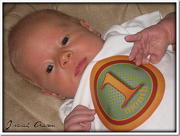 isaiah-1 month