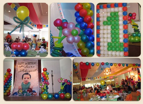 balloons