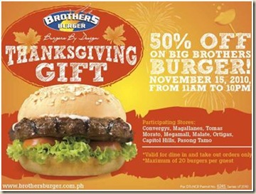 Brothers Burger
