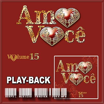 Amo Você - Volume 15 - Playback - 2009