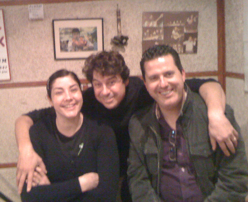 Aina, Andreu Mira i Andreu Riera