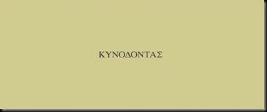 kynodontas
