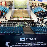 CIMB Malaysia Open -QF