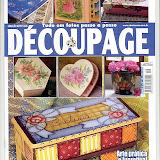 decoupage passo a passo