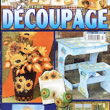ARTE FACIL DECOUPAGE a&ntilde;o 1 no.7