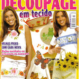decoupage em tecido a&ntilde;o 1 no. 11