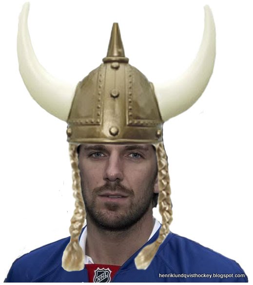 henrik lundqvist viking helmet