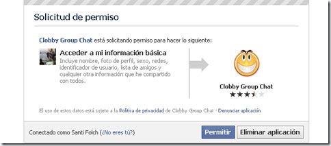 Agregar Clobby Group Chat: confirmamos la operación