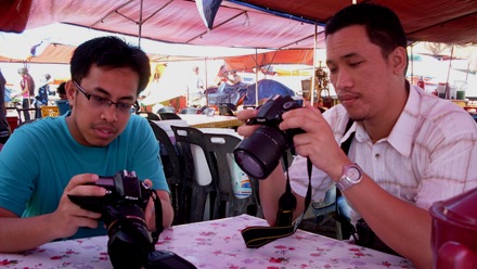 Faizul and Shamani