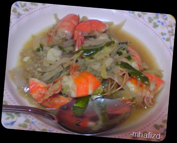 Udang Halia Cili Padi