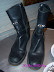 My newly studded boots!