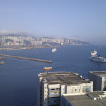 Aussicht aus dem Büro von Hermes Otto International