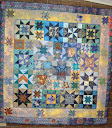 Sea Stone Sand and Sky - Darwin Cliffs : Winner Traditional Quilts,Australian Quilt Show 2004. Travelled to European Quilt Expo, Houston and chicago in “The Culture of My Country” Collection. It is a popular class as “Creative Colour”. Skill Level : Just past beginner +