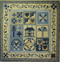“Home Sweet Home Sampler Quilt” Skill Level : Intermediate +