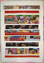 African Stripes - You can learn the technique for constructing this art quilt. Skill Level: intermediate