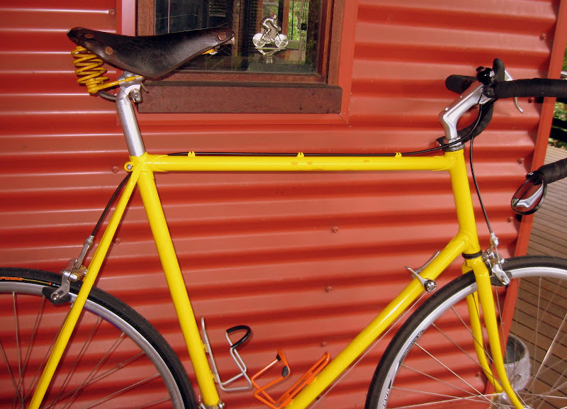 brooks conquest saddle