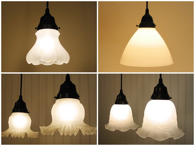 Frosted Glass -- Milk Glass Lighting Fixtures Frosted Glass -- Milk Glass Lighting Fixtures