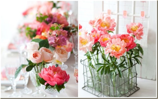 Coral Charm Peony Party Inspiration Coral Charm Peony Party Inspiration