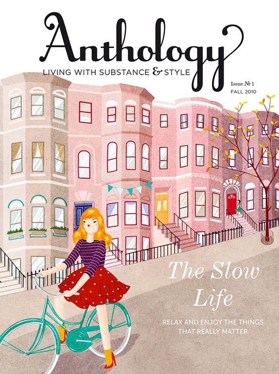 Anthology Magazine Cover