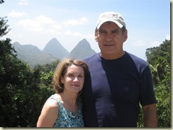 H and C and the Pitons (Small)