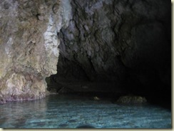 Corfu Paleokastritsa Inside Cave (Small)