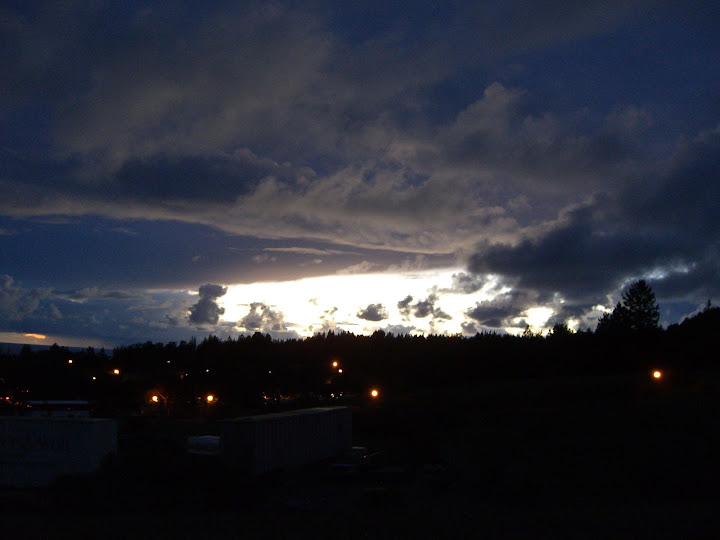 One of the many sunsets