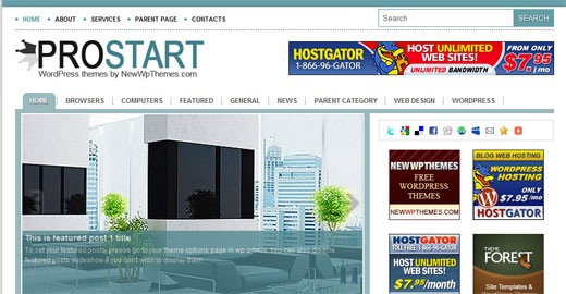 Pro-Start -2009- Free-premium-magazine-style-wordpress-theme